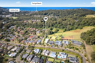Terrigal 4房  Sophisticated living, scenic outlook