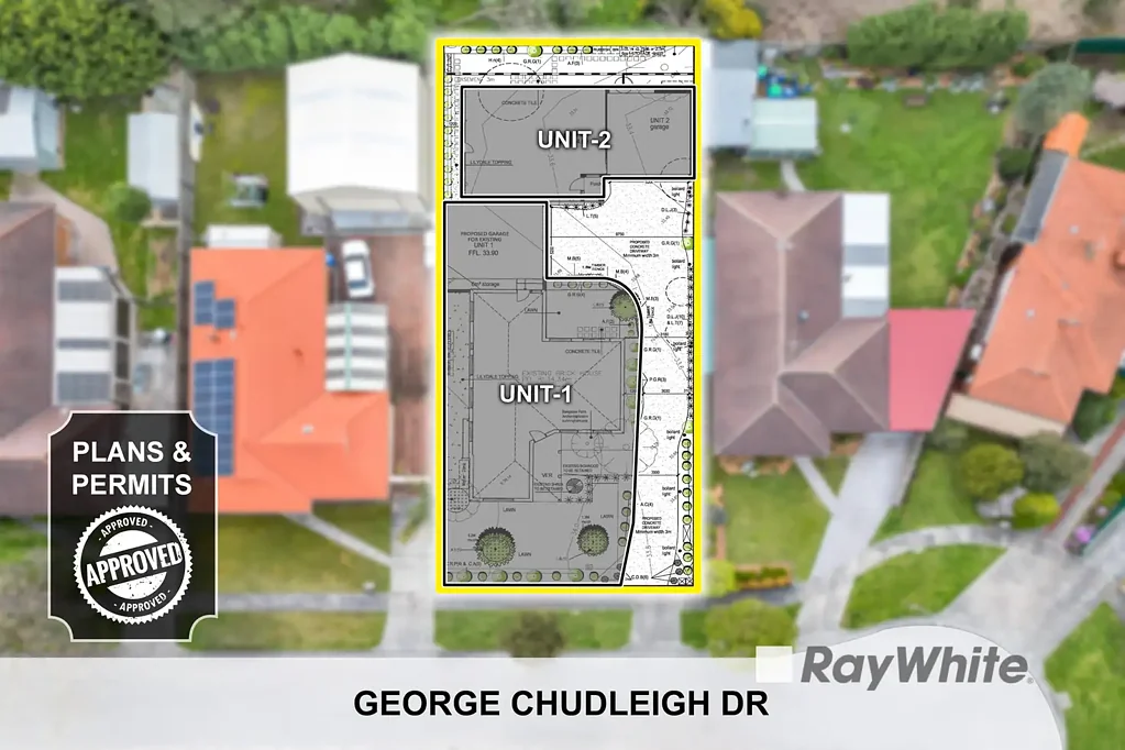 Hallam 3Phòng ngủ Prime Development Opportunity with Approved Plans
