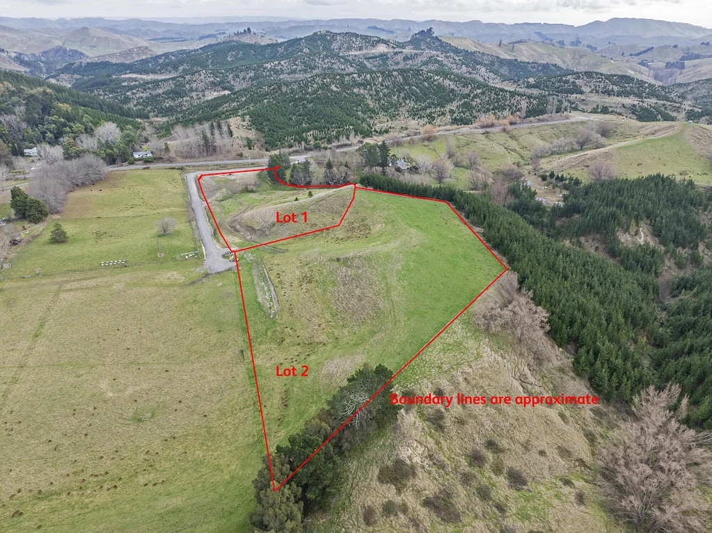 Havelock North  Two cracker Kahuranaki sections
