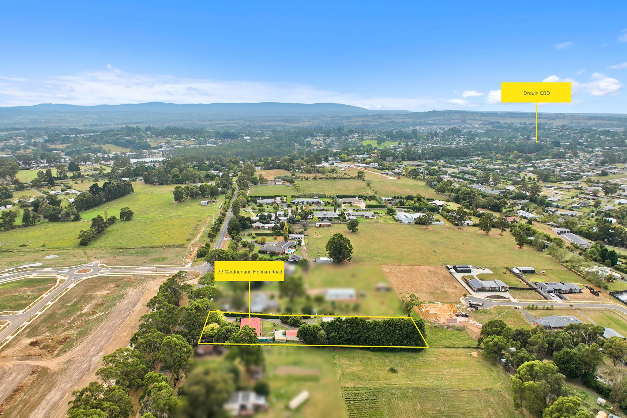 79 GARDNER AND HOLMAN RD, DROUIN VIC 3818, 0 ਕਮਰੇ, 0 ਬਾਥਰੂਮ, House