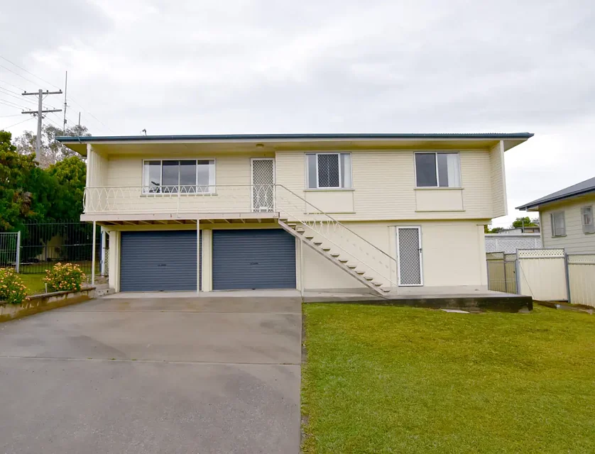 41 Flinders Street, West Gladstone, QLD 4680, 3房, 2浴, House