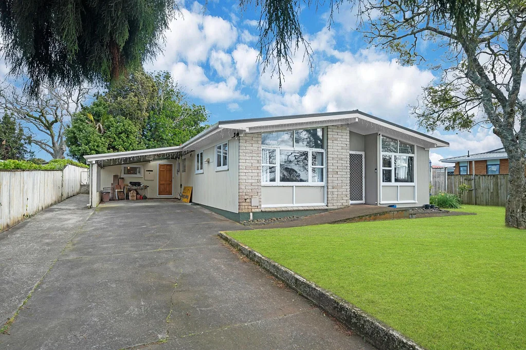 Pukekohe 4房  Retro Character Meets Family Sized Potential