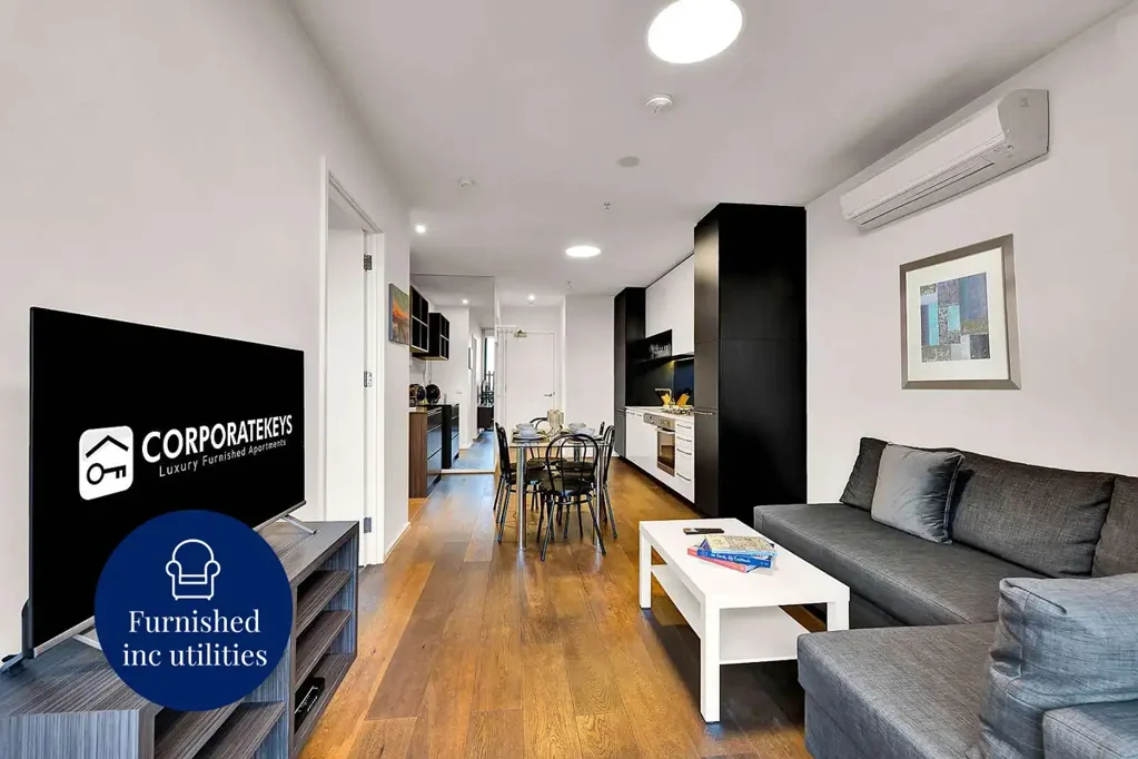 'Orama' - Fully Furnished. Stay from 1 month. Includes all utilities.