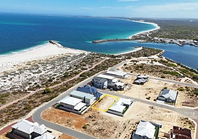 Jurien Bay  Exceptional Marina Living - Lot 38, 4 Mermaid Cove, Seagate Marina