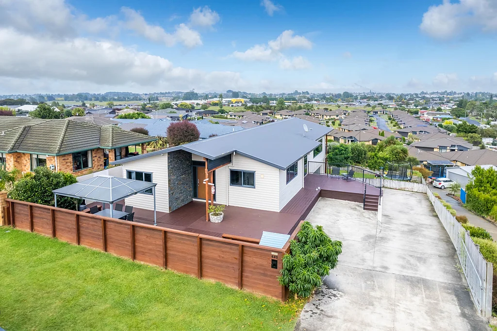 Te Awamutu 3ห้องนอน Space, sunsets & spectacular views