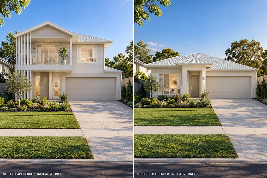 Keperra A Generous Blank Canvas for Your New Home
