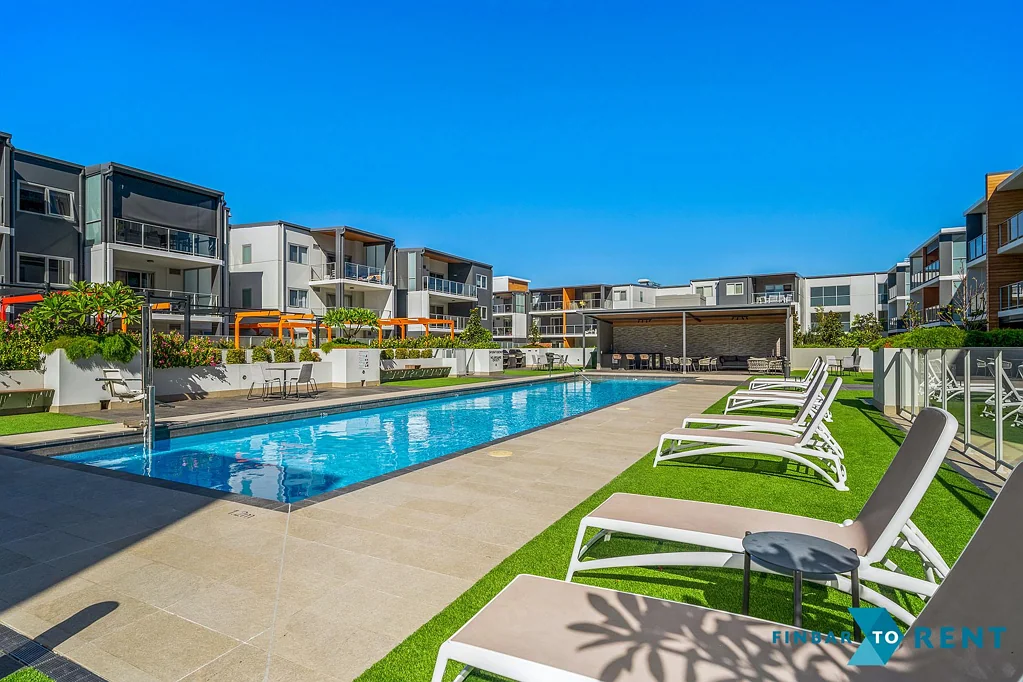 UNDER APPLICATION! Fully Furnished & Equipped One Bedroom, One Bathroom Apartment available at Finbar's ONE KENNEDY!