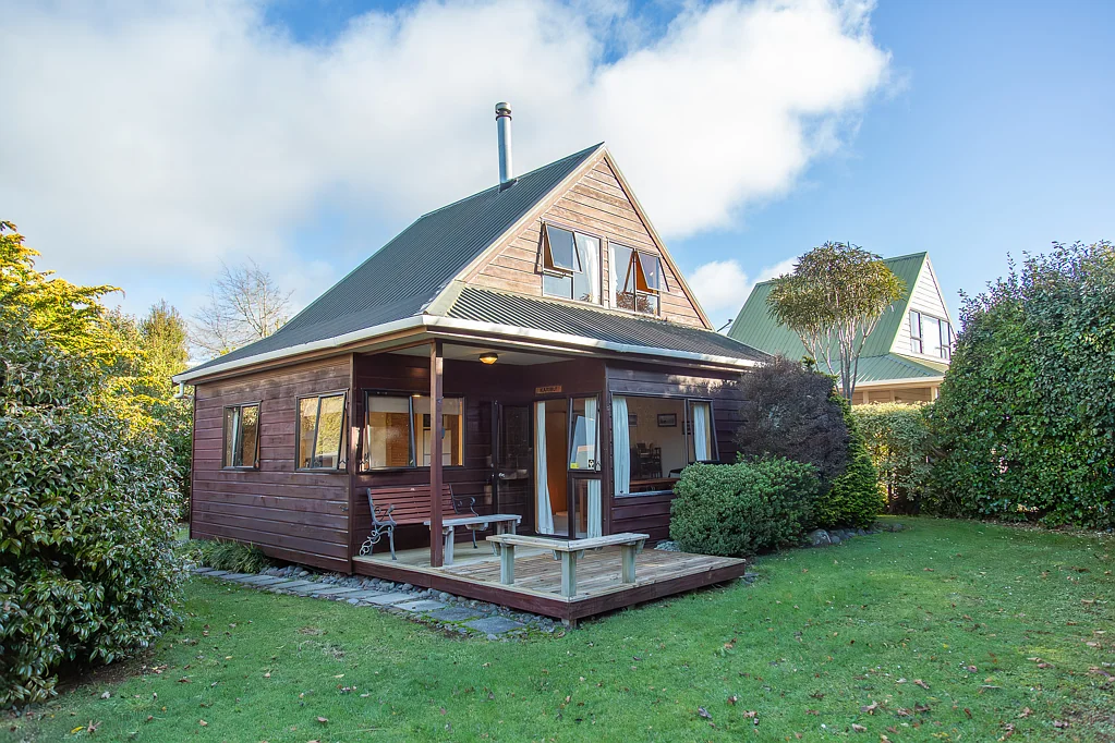 Ohakune 3Kwarto Charming cedar chalet