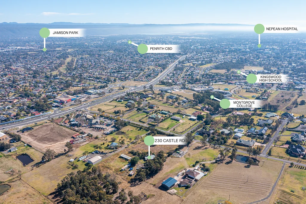 Orchard Hills 5 ACRE BLOCK WITHIN THIS PRIME ORCHARD HILLS SUBURB!