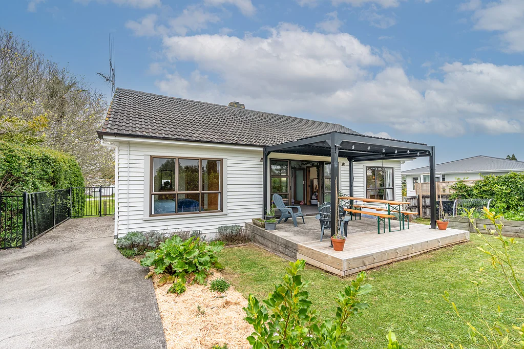 Te Awamutu 3房  Central, Affordable, Freehold, and Yours!