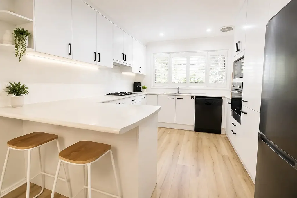 Spacious two bedroom villa