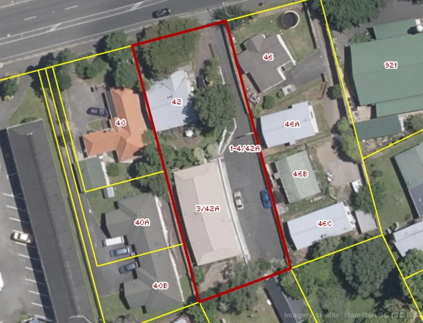 42c Boundary Road, Claudelands, Hamilton City, 2 ਕਮਰੇ, 1 ਬਾਥਰੂਮ
