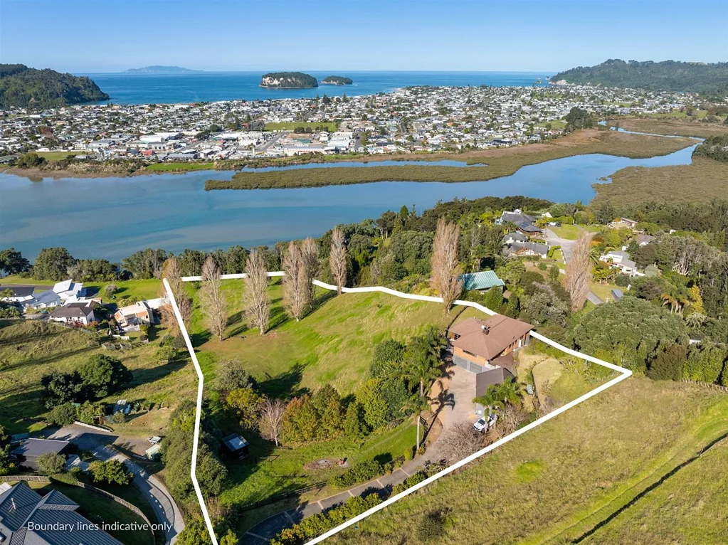 Whangamata 5Kwarto Wow! What An Amazing Property - 1.437ha Overlooking Whangama