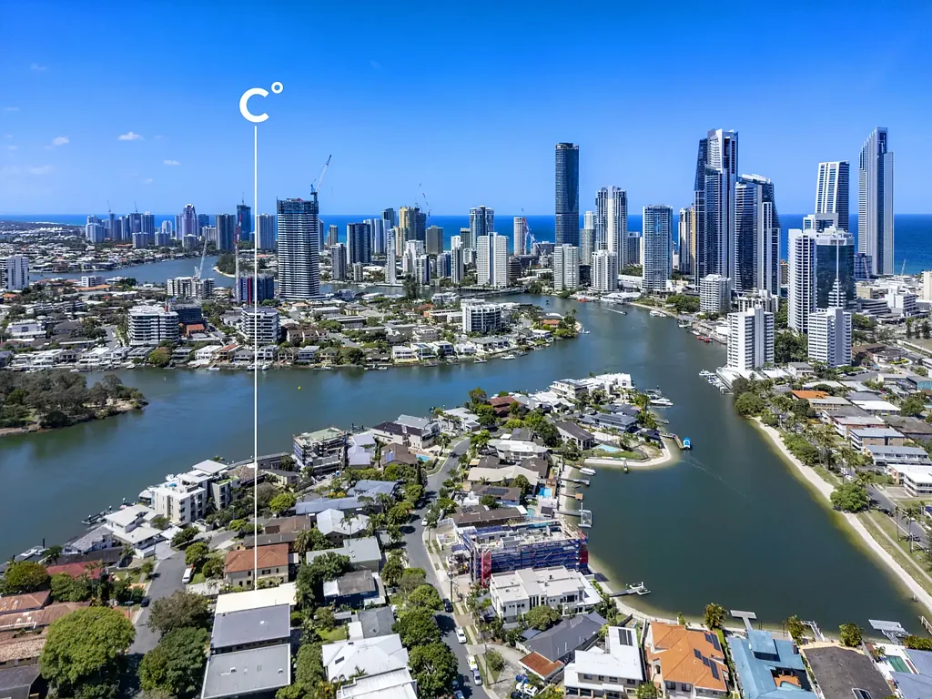 Surfers Paradise 10कमरा Block of Five Units in Exclusive Enclave in Surfers Paradise - RARE JEWEL!