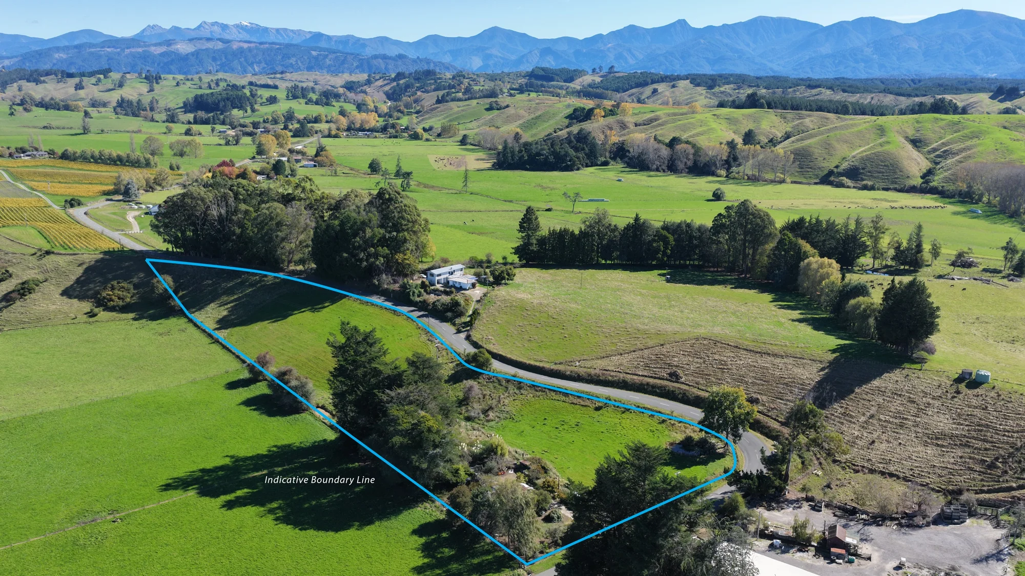 Upper Moutere 1.57ha Lifestyle Land in Upper Moutere