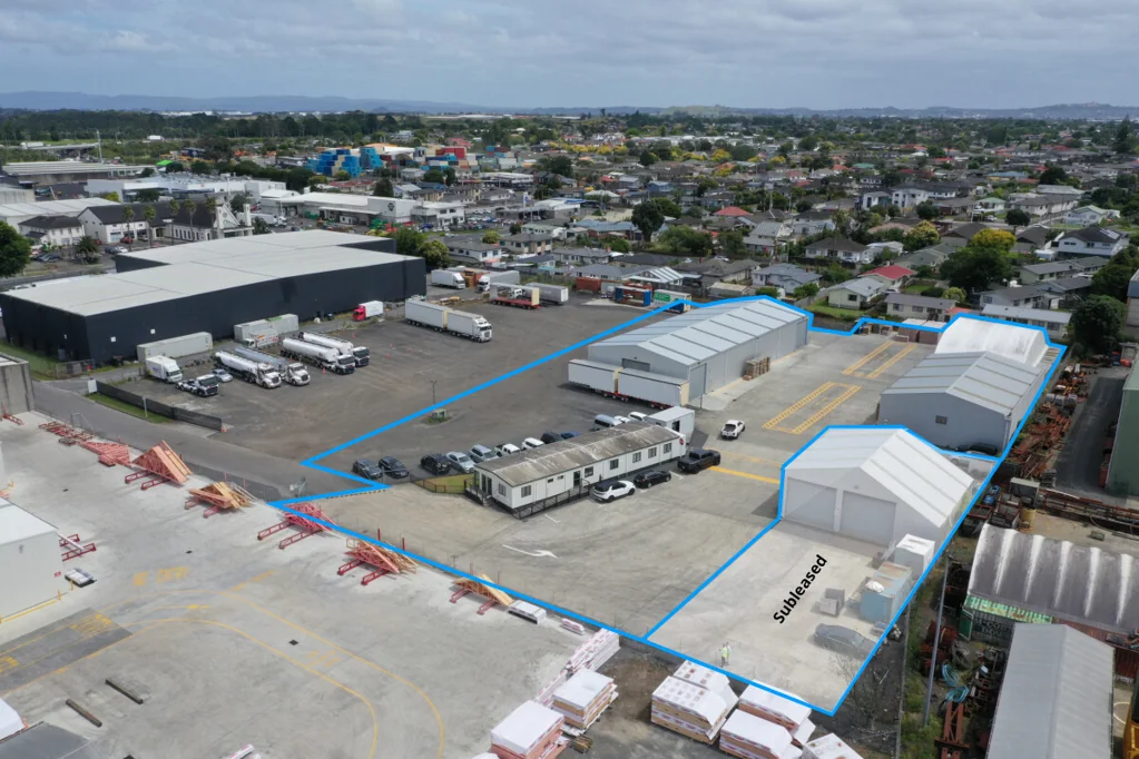Wiri 5,900m² Yard and Warehouse - Available Now!