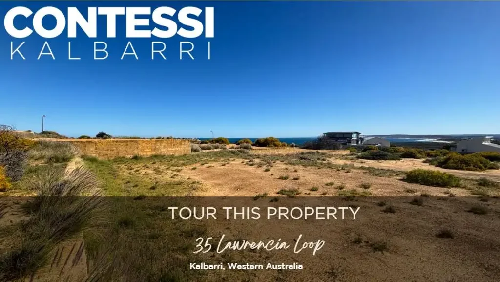 Kalbarri Easy Breezy 915sqm Block in Eco Flora