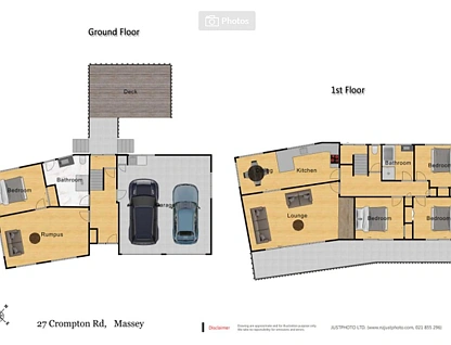 27 Crompton road, 11410, Auckland, 4房, 2浴, 整租独立别墅