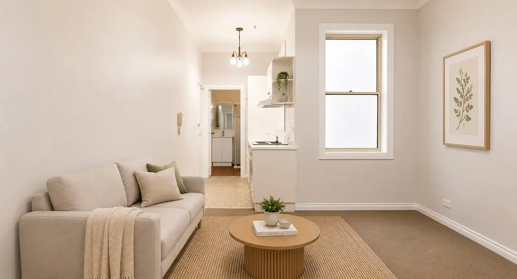 Prime inner-city location with excellent transport links