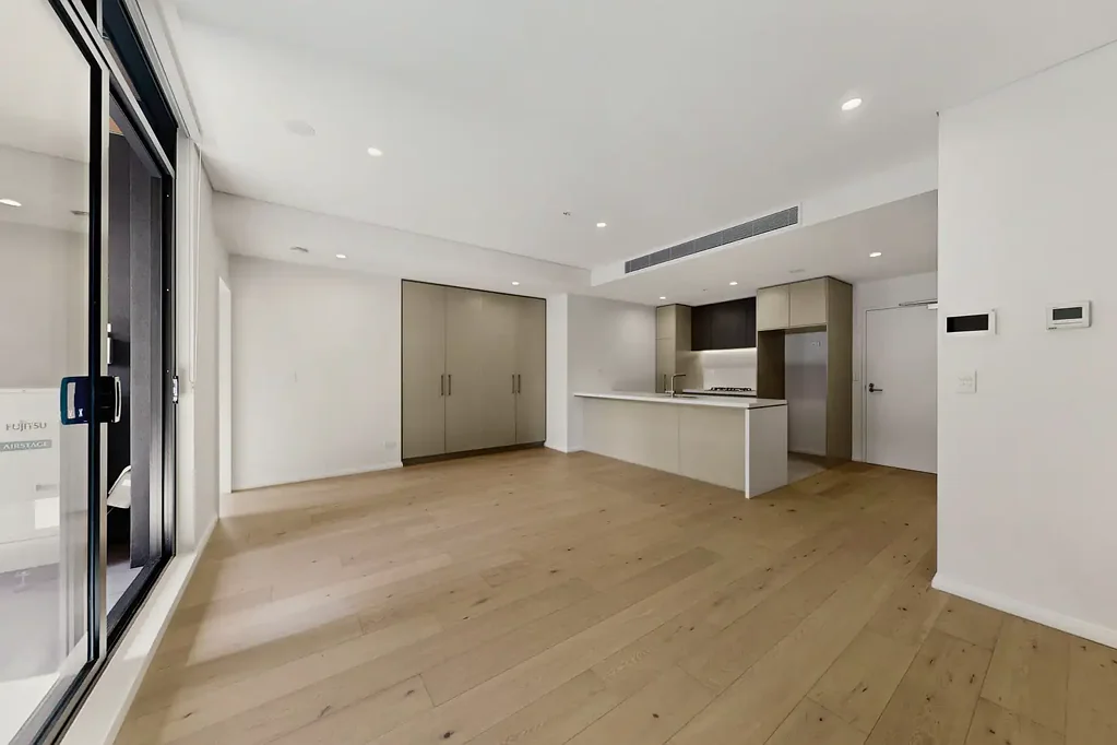 Brand New Two Bedroom + Study Area Next to Metro Station