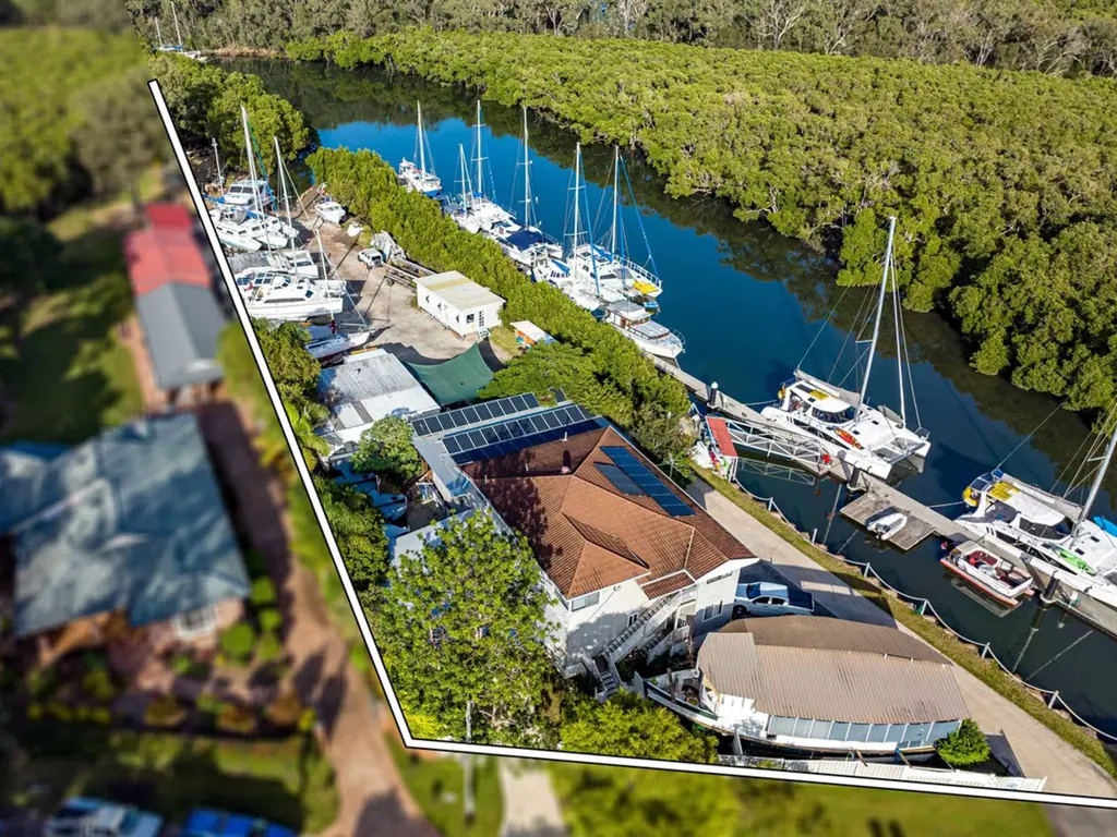 Deagon Prime Waterfront Development with Income-Generating Marina