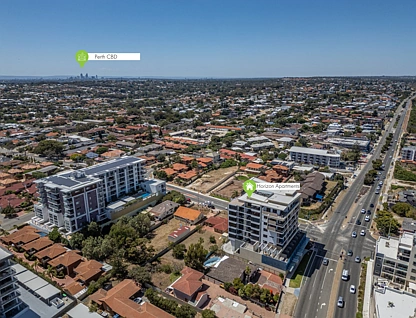 803/20 Brighton Road, Scarborough, North West Perth, 2 chambres, 2 salles de bain, Apartment