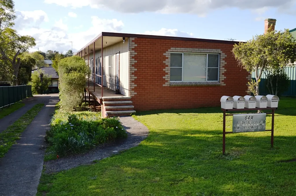 One Bedroom Semi-furnished Flat - North Muswellbrook