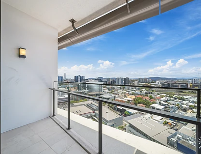 21902/1055 Ann Street, Newstead, Brisbane - Inner City Region, 1 ห้องนอน, 1 ห้องน้ำ, Unit