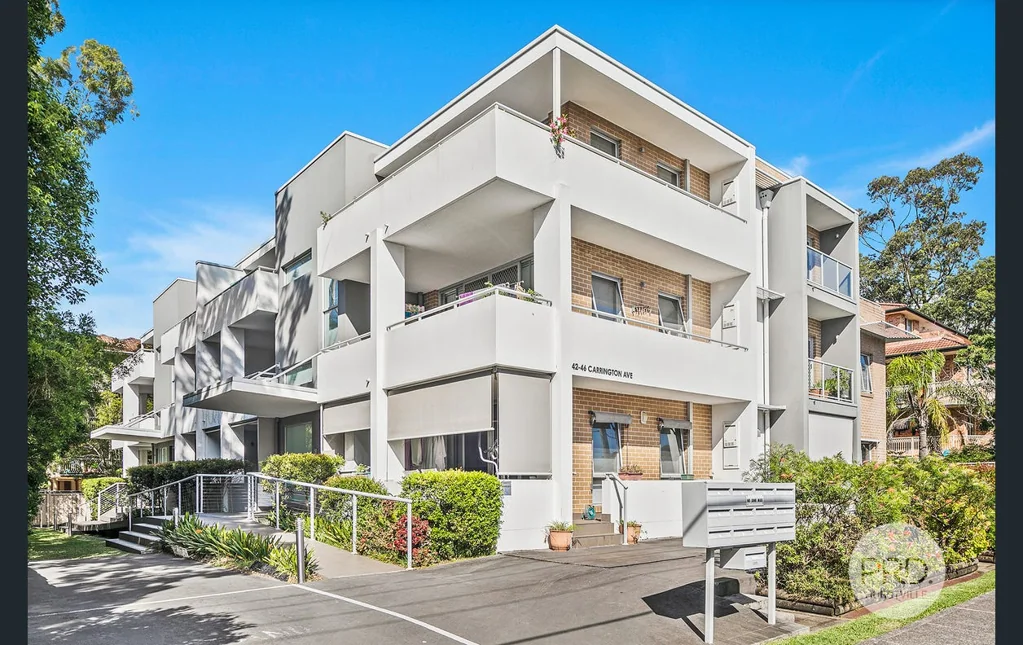 Northerly Aspect Two Bedroom Two Bathroom Unit With Enviable Location & Size!