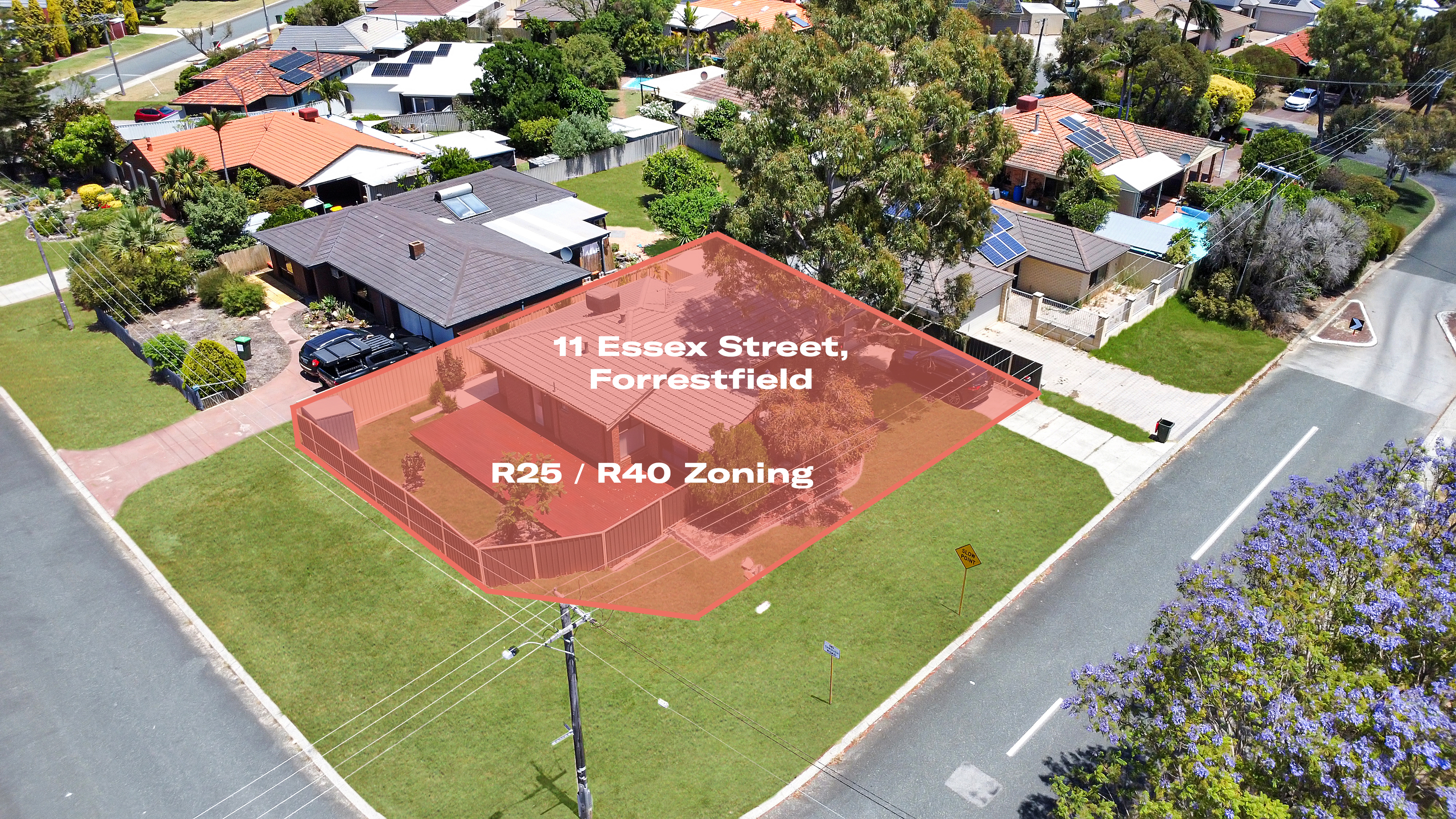 11 ESSEX ST, FORRESTFIELD WA 6058, 0房, 0浴, House