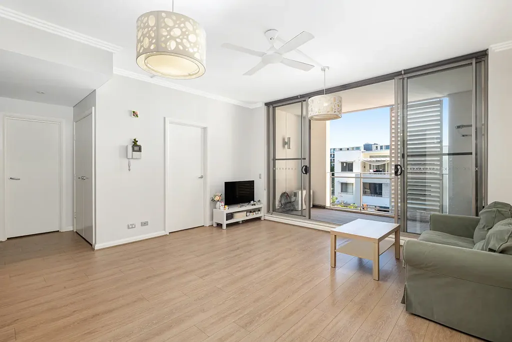 Wentworth Point 1ห้องนอน Stylish Sanctuary in a Premium Waterside Setting