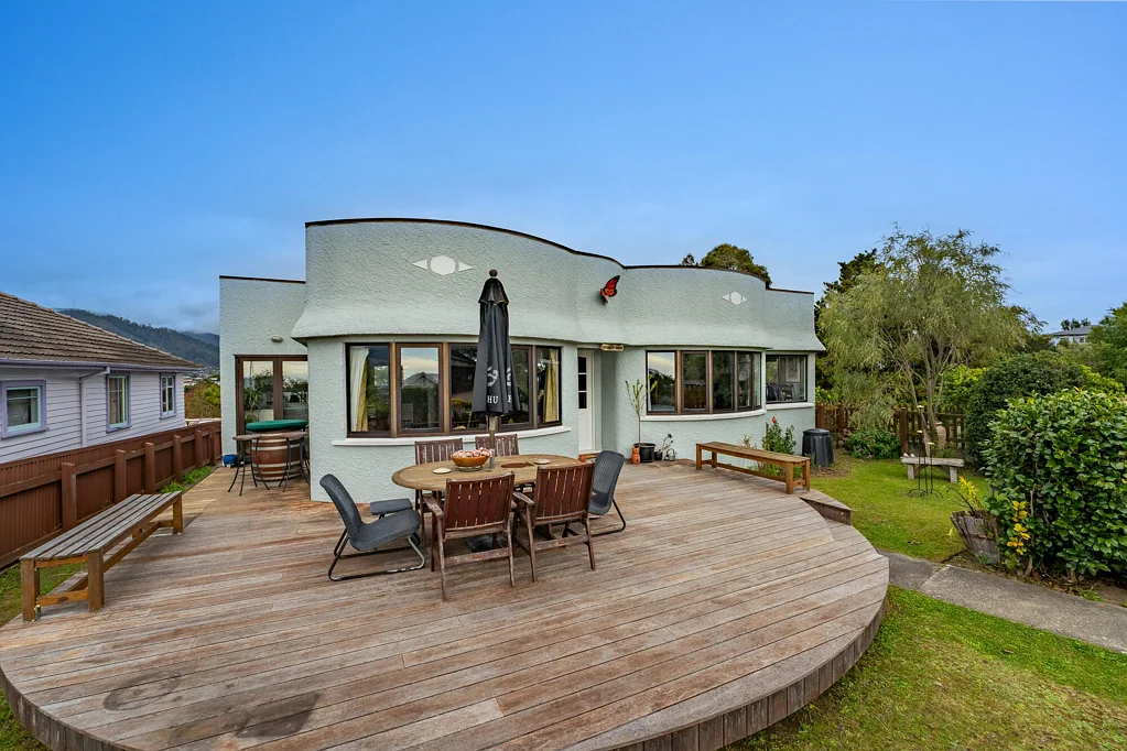 Beachville 2कमरा Stanley – Character, Views and a Home with History