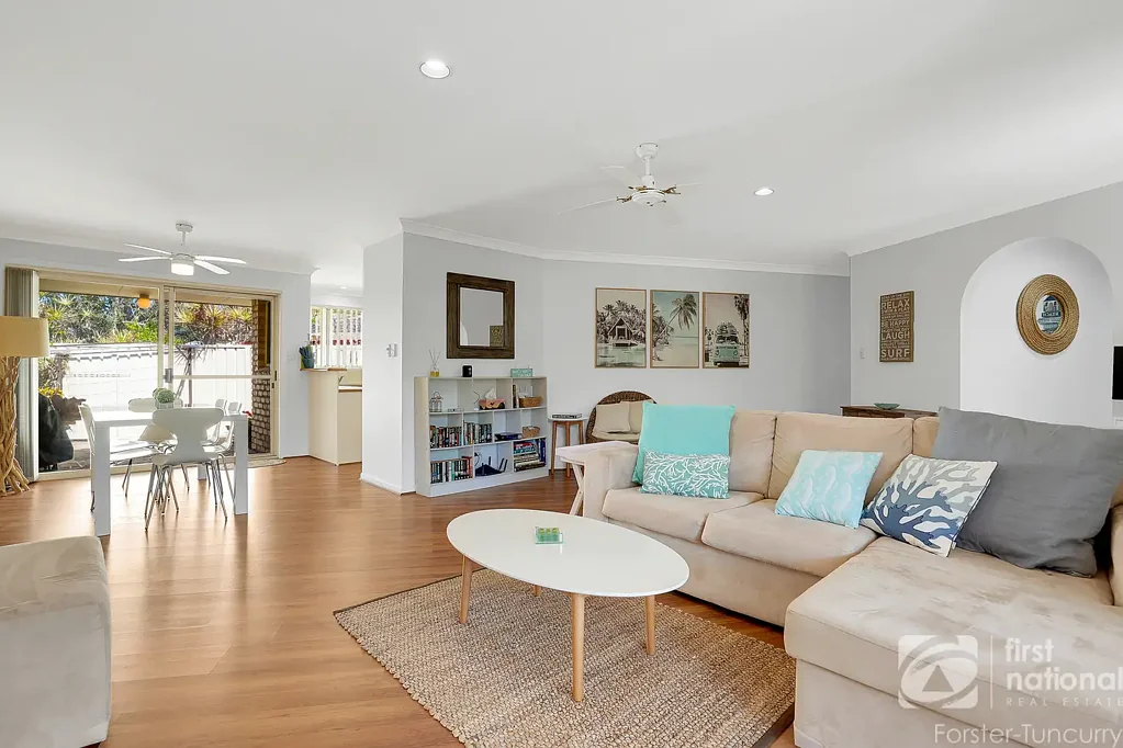 Tuncurry 3Zimmer Stylish, Spacious & Supremely Located 3-Bedroom Villa in Peaceful Cul-de-sac