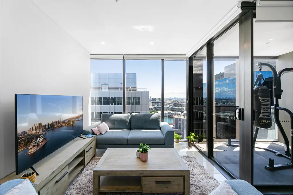 Sydney 2ห้องนอน Luxurious Executive City Living Apartment with Water View Close to The Rocks