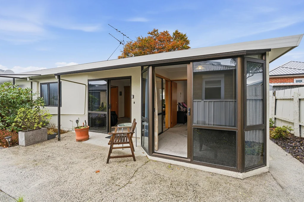 Mosgiel 2房  More than meets the eye - cosy, secure townhouse