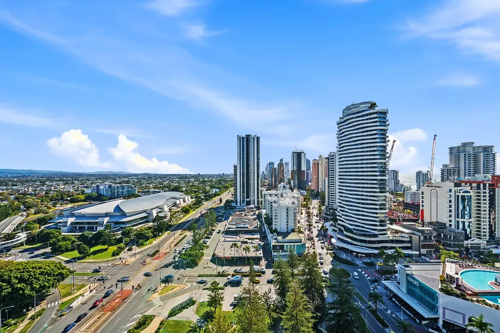 Broadbeach 4ਬੈੱਡਰੂਮ Luxurious Beachside Penthouse - Single level