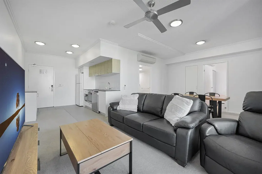 Gladstone Central 1 Slaapkamer Prime CBD Position with Exceptional Lifestyle Appeal