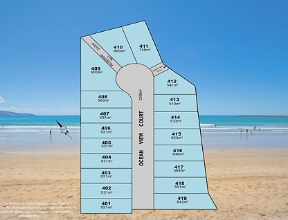LOT 401-419 Ocean View Court, Apollo Bay, Geelong, 0 ਕਮਰੇ, 0 ਬਾਥਰੂਮ, Section
