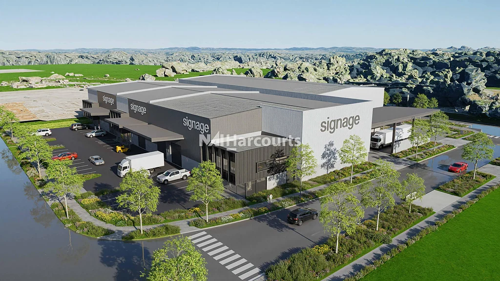 Whenuapai BRAND NEW FREEHOLD INDUSTRIAL