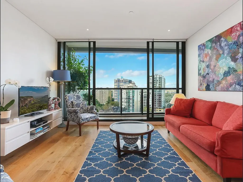 SUPERB EAST-FACING TWO BEDROOM TWO BATHROOM APARTMENT WITH CAR SPACE
