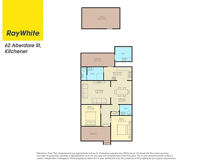 62 & 62A Aberdare Street, Kitchener, Hunter, 5 Kuwarto, 3 Banyo, House