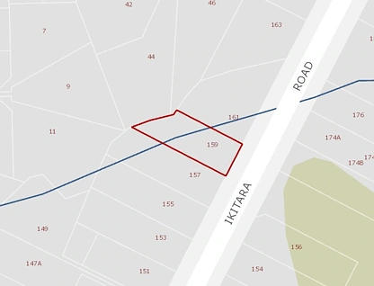 159 Ikitara Road, Wanganui East, Wanganui, 3 રૂમ, 0 બાથરૂમ