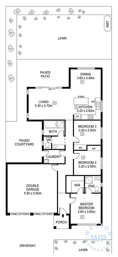 19 Mattner Road, Mount Barker, SA 5251, 3 slaapkamers, 2 badkamers, House