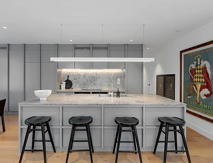 1/2B Illiliwa Street, Cremorne, Lower North Shore, 4 Bedrooms, 3 Bathrooms, Apartment