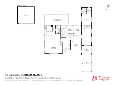40 Esplanade, Turners Beach, TAS 7315, 4 slaapkamers, 2 badkamers, House