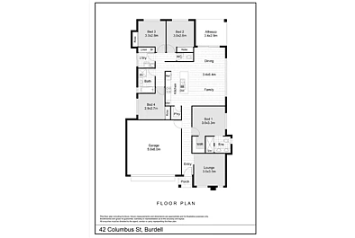 42 Columbus Street, Burdell, QLD 4818, 4 Kuwarto, 2 Banyo, House