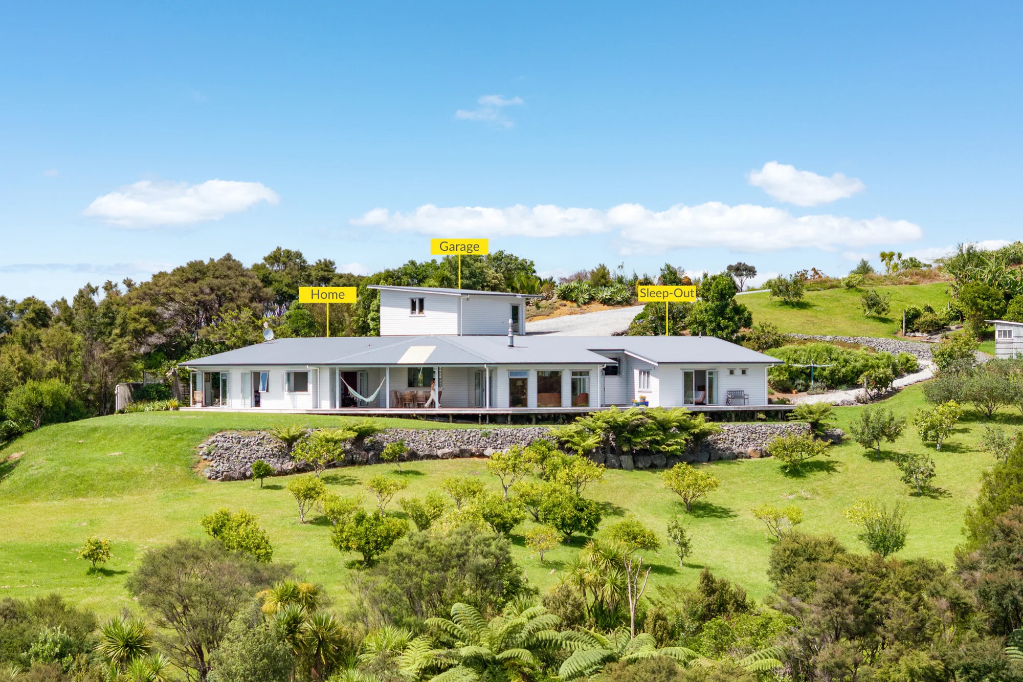 Pakiri 4房  A Peaceful Lifestyle Haven