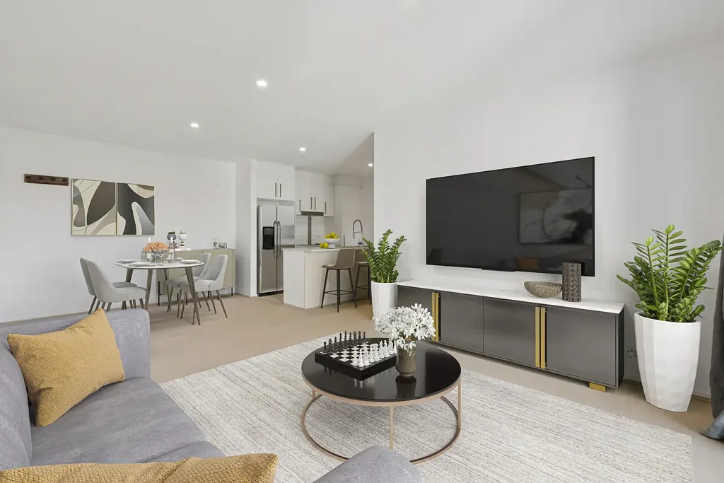 Franklin 2Zimmer Modern Ground Floor Living with Resort Style Amenities