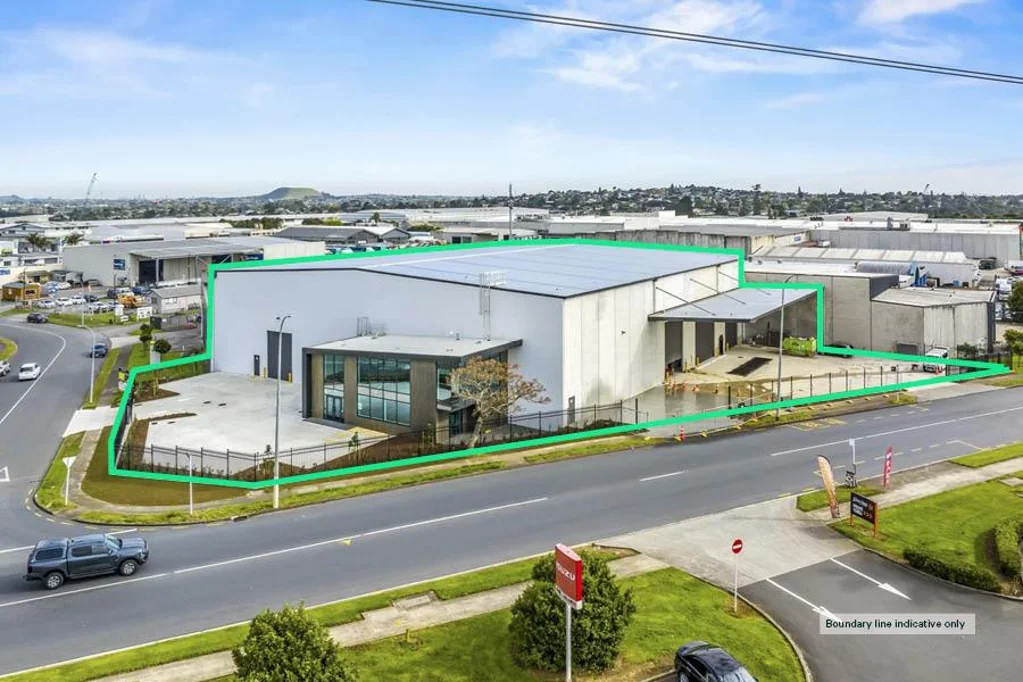 East Tamaki CBRE | East Tamaki New Build 2,445sqm