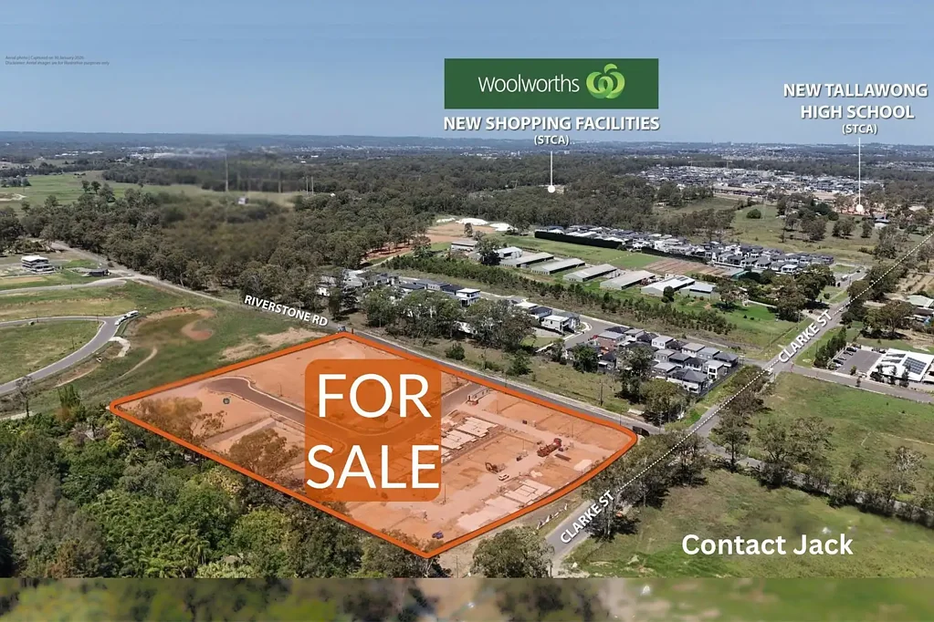 Rouse Hill Late Settlement Land | 2.5% Deposit to Secure! Call Jack 0489 082 888 for an Inspection.
